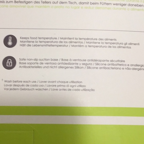 Plato Warming Plate for Baby - Picture 7 of 9